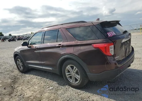 2020 Ford Explorer Xlt из США, поврежденный, VIN 1FMSK7DH9LGC22331